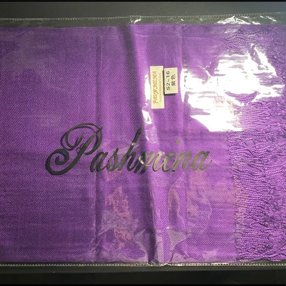 Pashmina Scarf - Picture 3 of 3